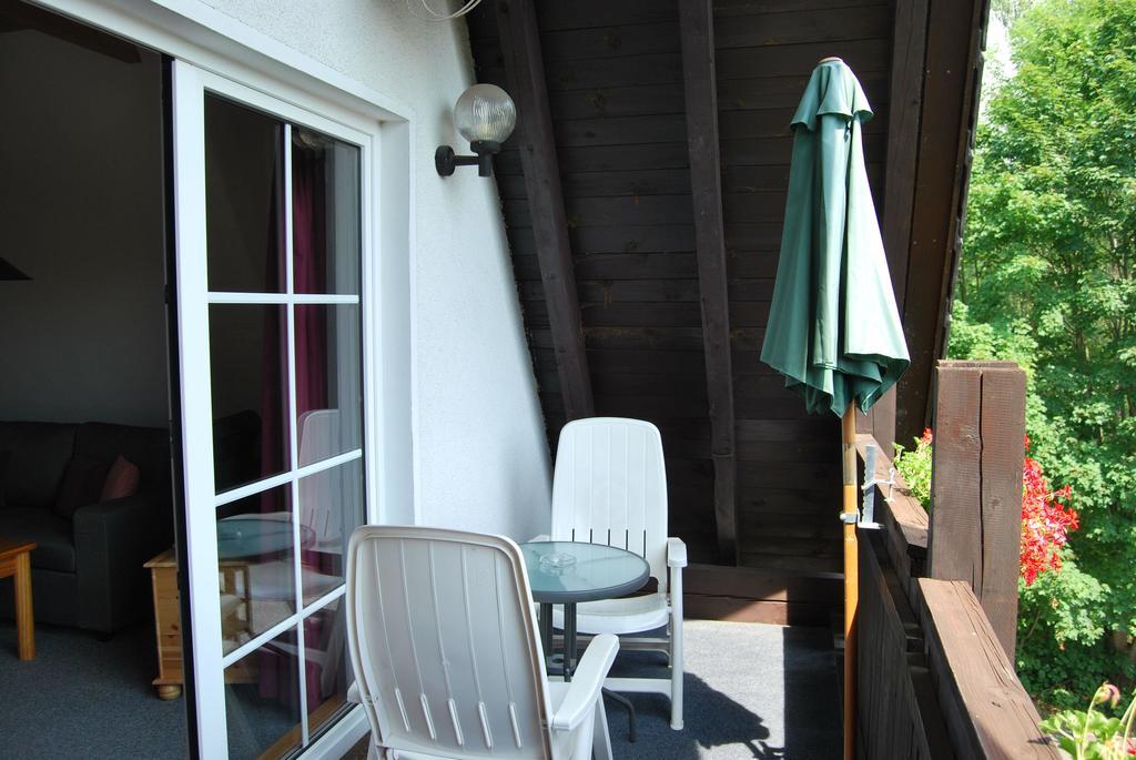 Ferienwohnung-Stricker-Typ-A-Balkon-1-3 Walkenried Buitenkant foto